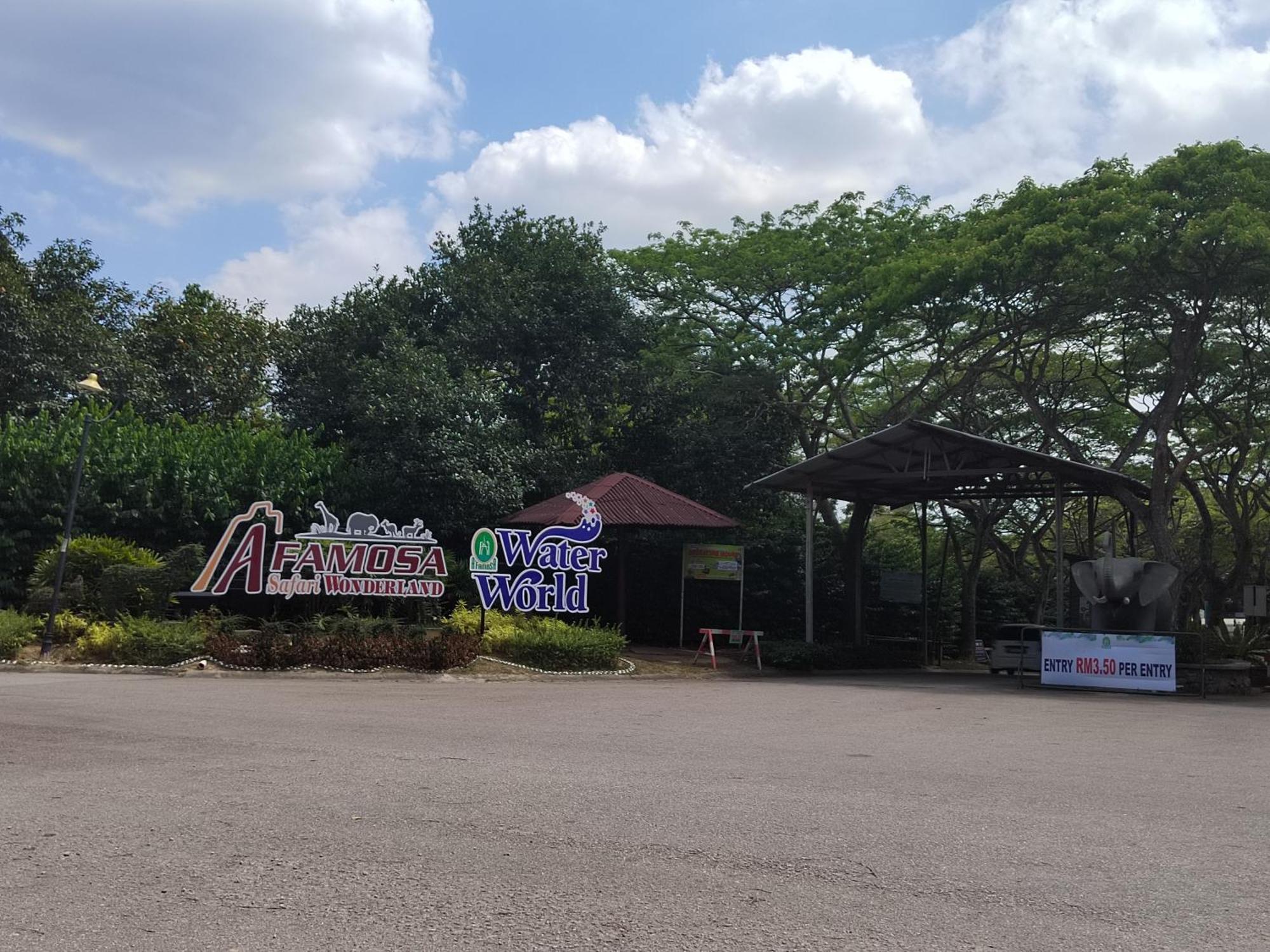 A'famosa Private Pool * Alor Gajah